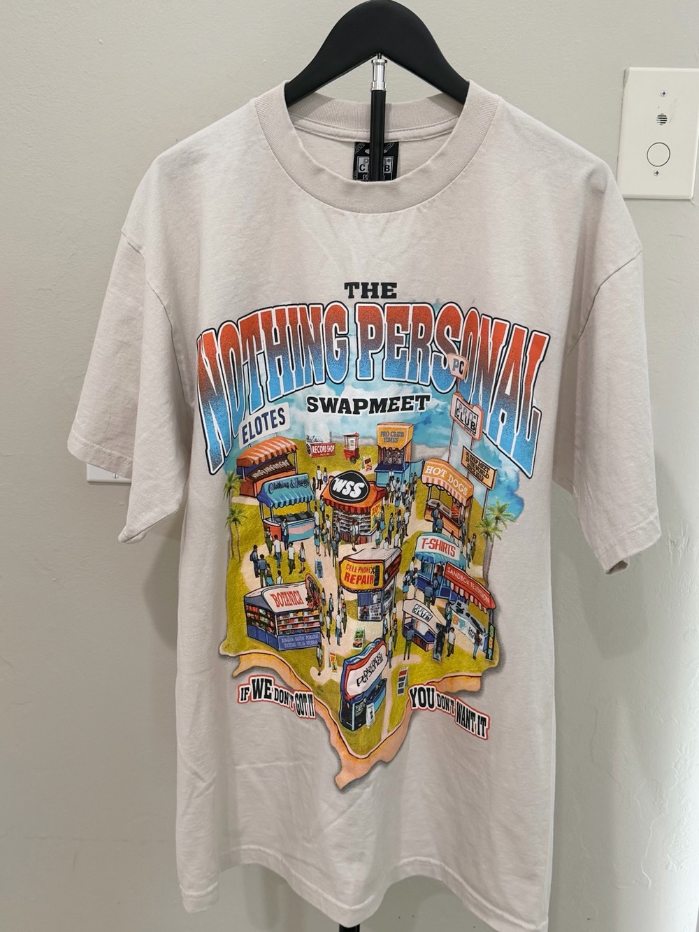 Nothing Personal by Blazzy Pro Club Swapmeet Graphic Tee – XL LA Streetwear